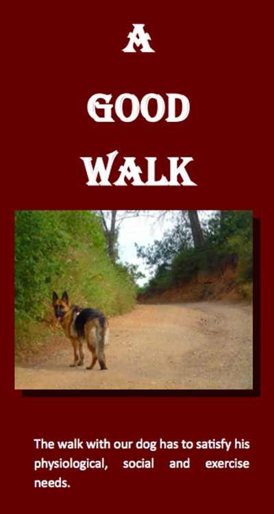 a good walk